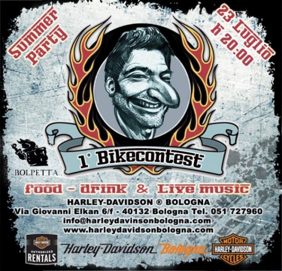 SUMMER PARTY - Harley Davidson Bologna