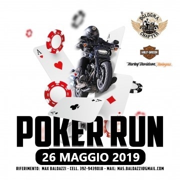 #9314 - Poker Run (Domenica 26 Maggio 2019)