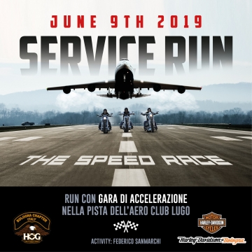 #9314 – Service Run (Domenica 09 Giugno 2019)