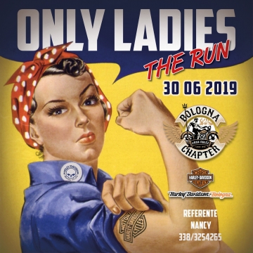 #9314 - Only Ladies - The Run - (Domenica 30 Giugno 2019)