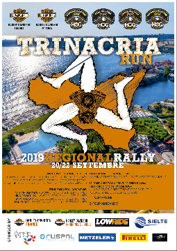 #9314 – TRINACRIA REGIONAL RALLY 2019 (20-22 Settembre)