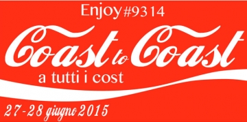 Coast to Coast a tutti i cost (27-28 Giugno 2015)