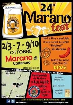 #9314 HOG BOLOGNA CHAPTER @ 24° Marano Fest
