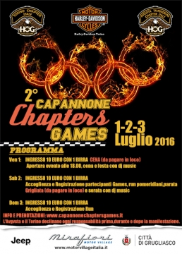 #9314@2° Capannone Chapter Games