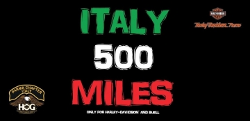 #9314 @ ITALY 500 MILES By Parma Chapter