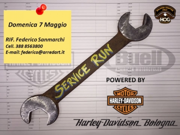 #9314 @ Service Run By Harley-Davidson Bologna
