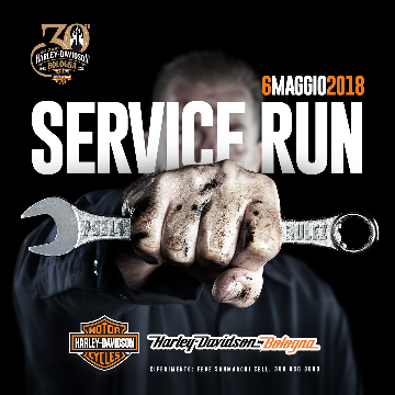 #9314 @ Service Run By Harley-Davidson Bologna (Domenica 6 Maggio 2018)