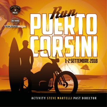 #9314 - Puerto Corsini Run (1-2 Settembre 2018)