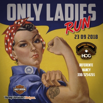 #9314 - Only Ladies Run (Domenica 23 Settembre)