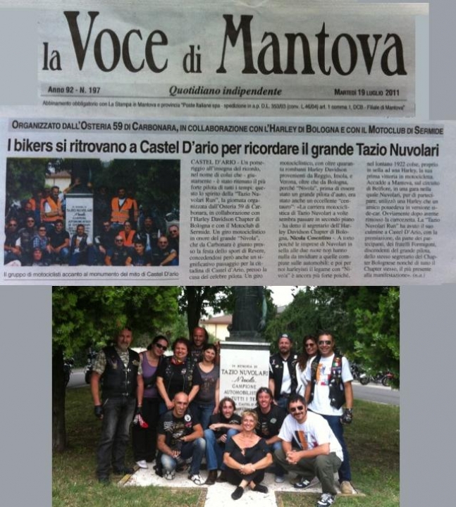 La Voce di Mantova (17 Luglio 2011)