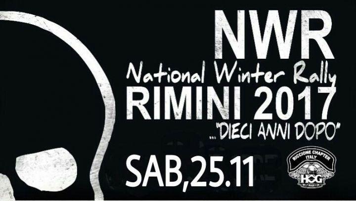 #9314 @ National Winter Rally 2017 by Riccione Chapter (24-25-26 Novembre 2017)